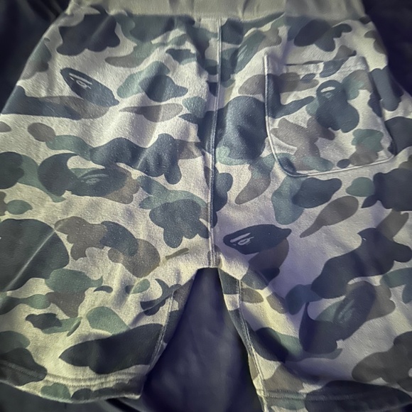 Bape Shorts Sz M - Picture 2 of 4